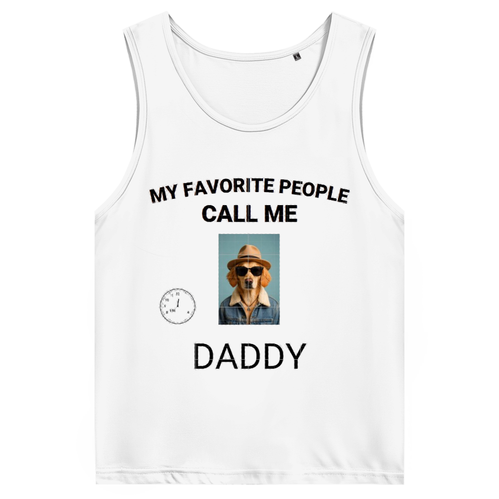 Herren Premium Tank Top My Favorite People