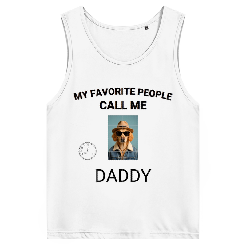 Herren Premium Tank Top My Favorite People