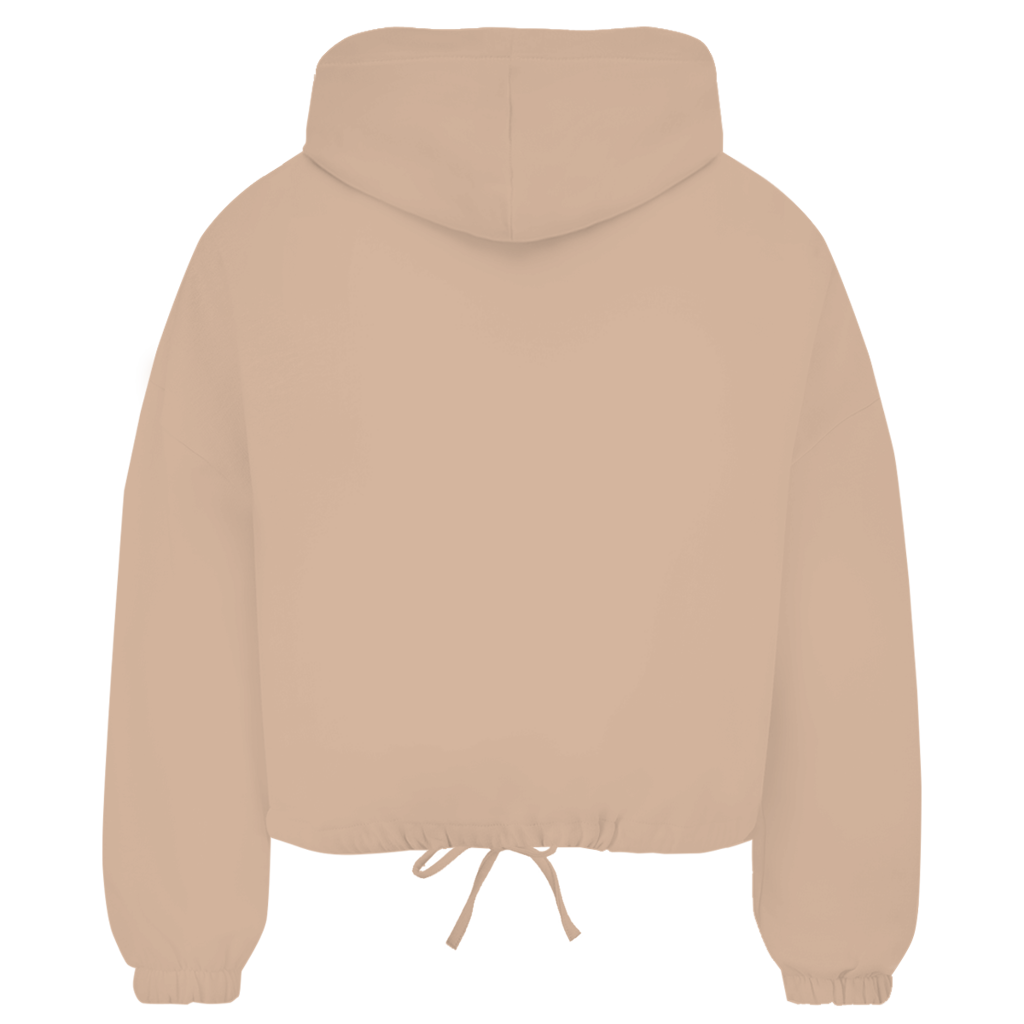 Damen Zipper Hoodie Moon