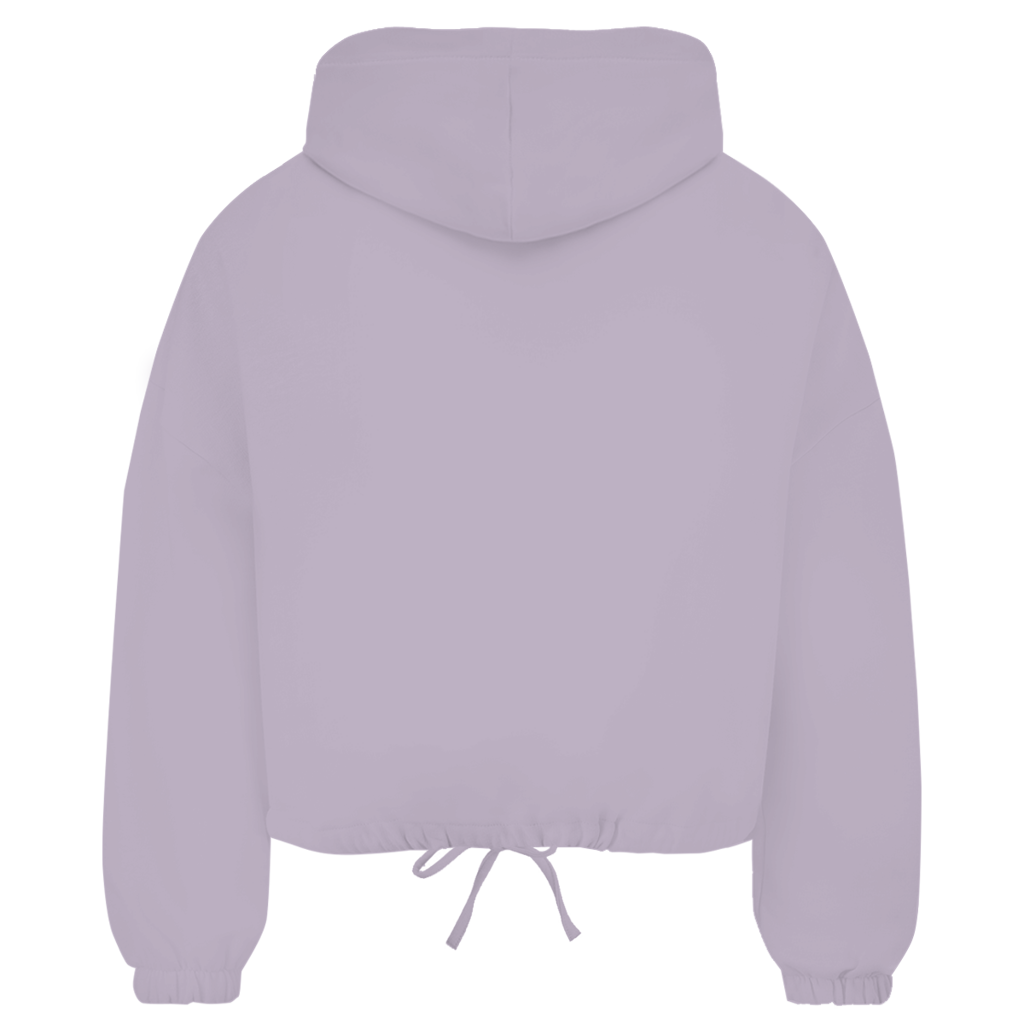 Damen Zipper Hoodie Moon