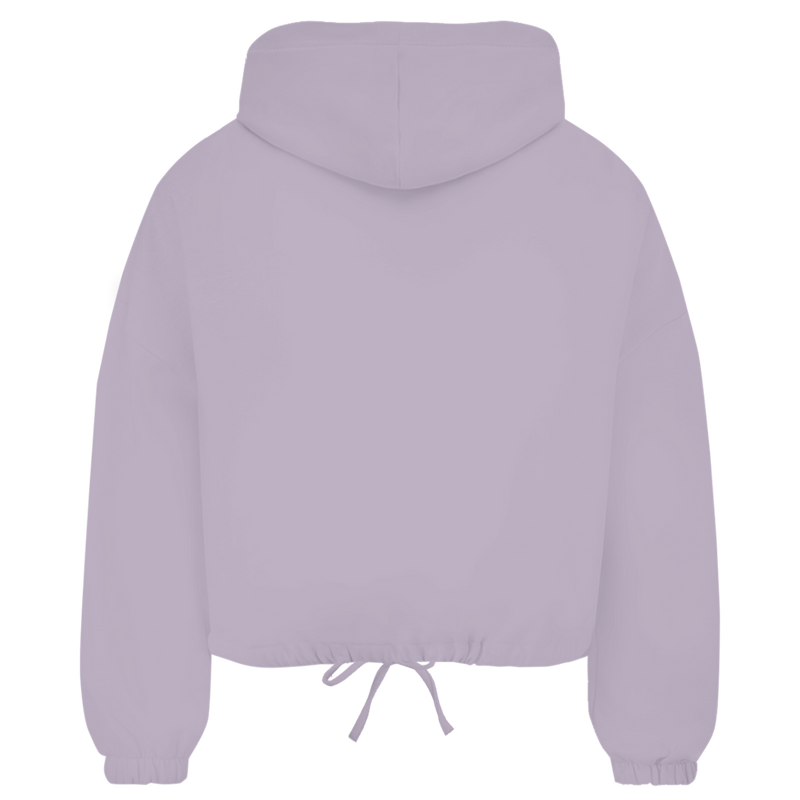 Damen Zipper Hoodie Moon