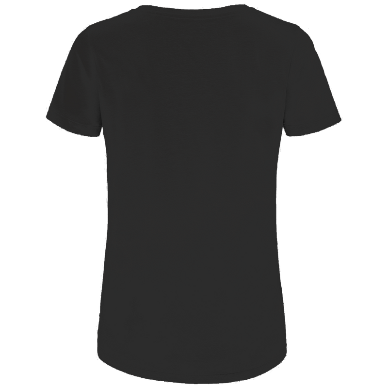 Damen Premium Bio T-Shirt Moon