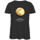 Damen Premium Bio T-Shirt Moon