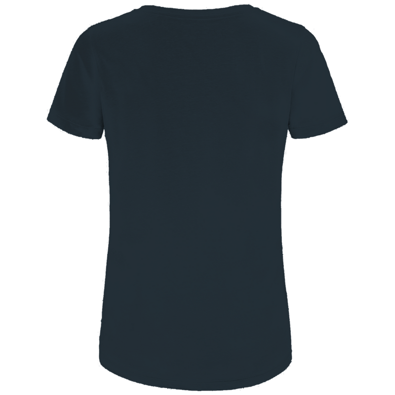 Damen Premium Bio T-Shirt Moon