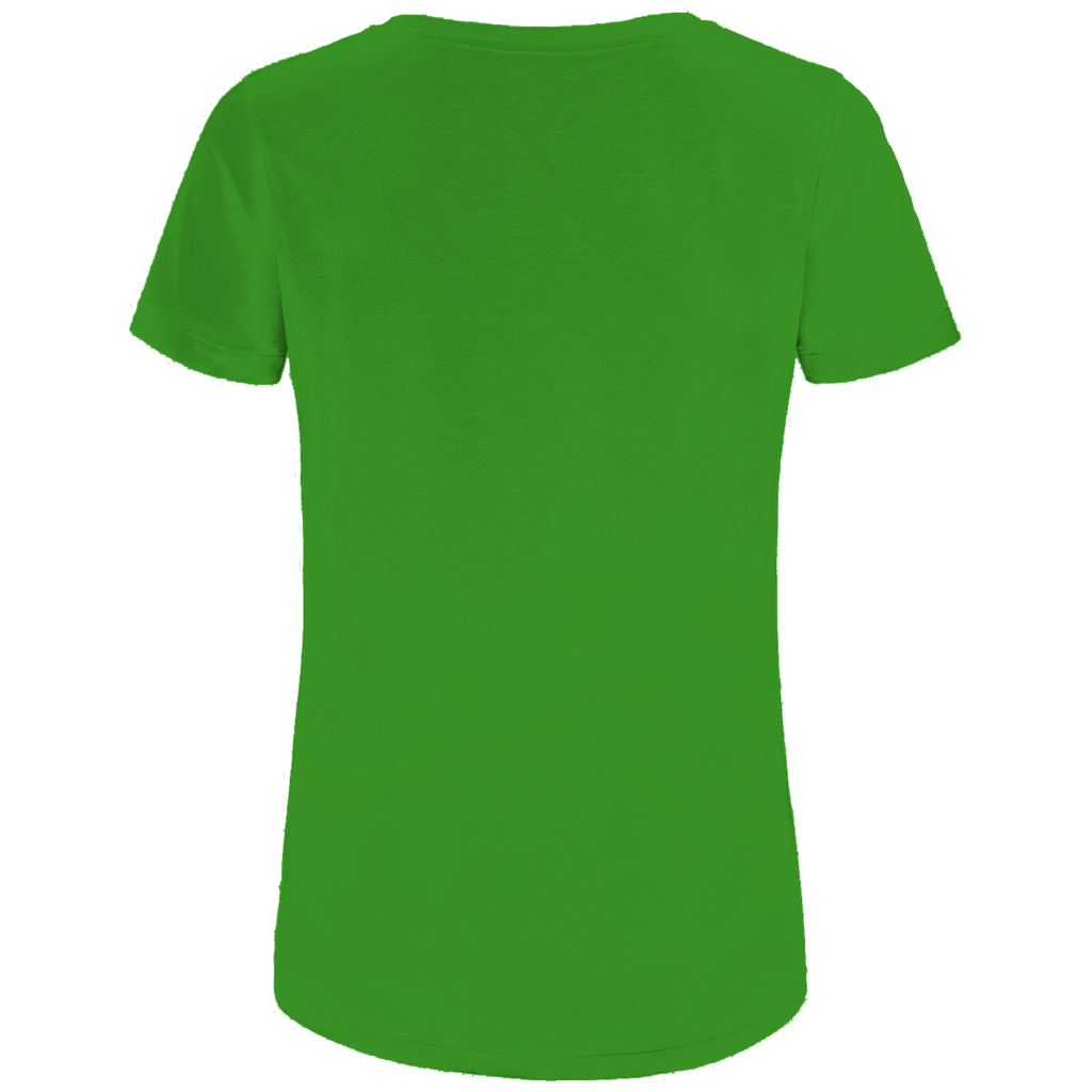 Damen Premium Bio T-Shirt Moon