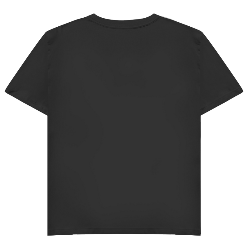 Damen Basic V-Neck T-Shirt Moon