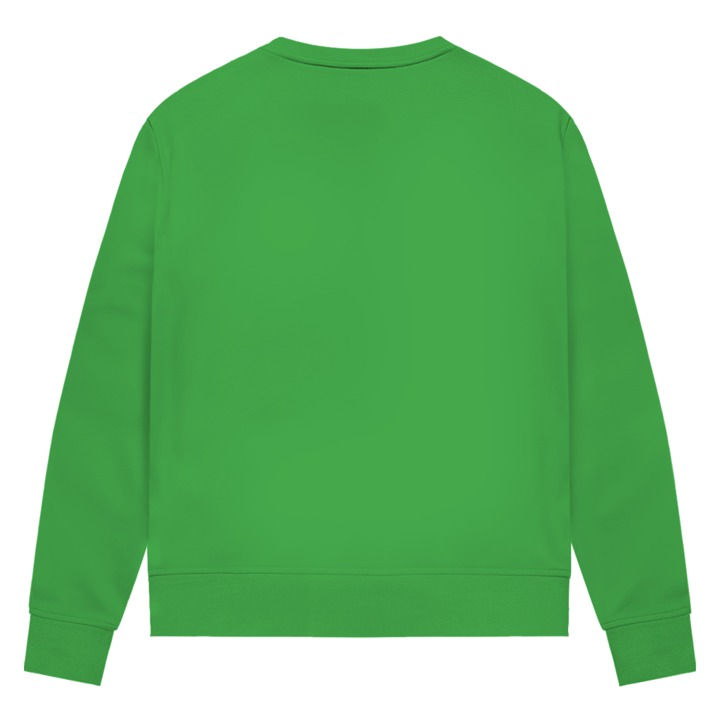 Damen Premium Bio Sweatshirt Moon