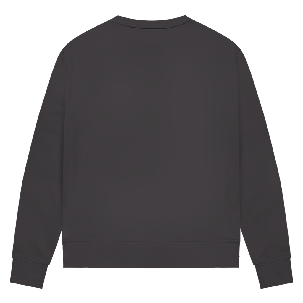 Damen Premium Bio Sweatshirt Moon