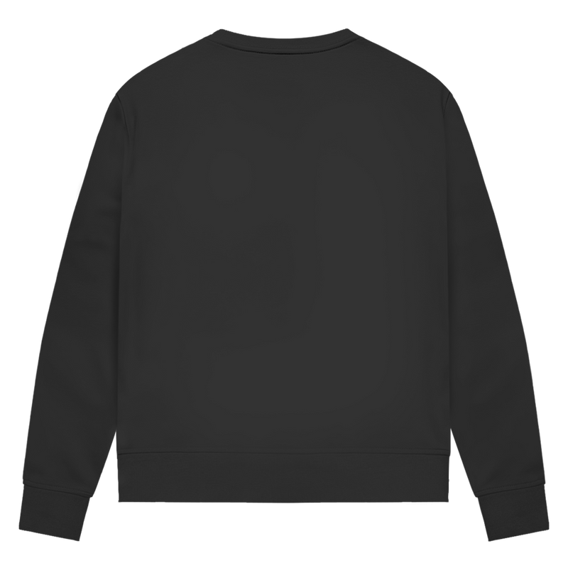 Damen Premium Bio Sweatshirt Moon