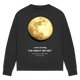 Damen Premium Bio Sweatshirt Moon