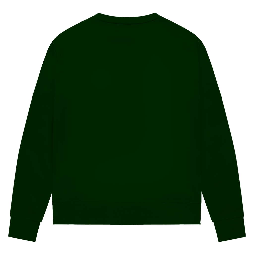 Damen Premium Bio Sweatshirt Moon