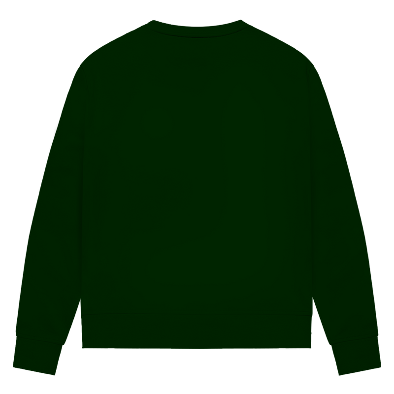 Damen Premium Bio Sweatshirt Moon