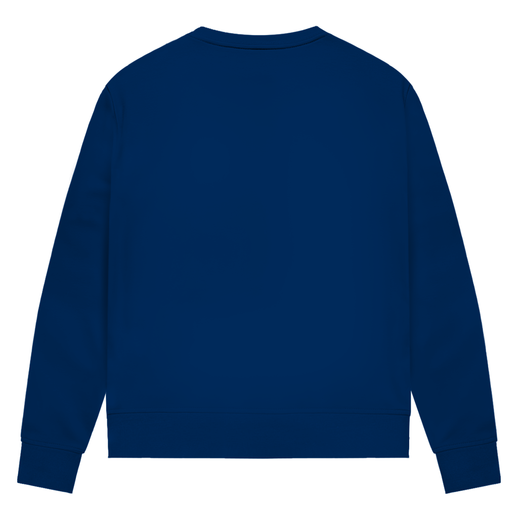Damen Premium Bio Sweatshirt Moon