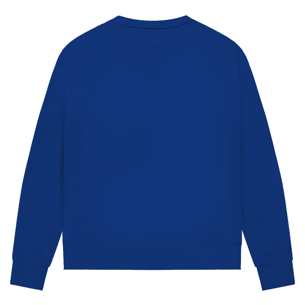 Damen Premium Bio Sweatshirt Moon