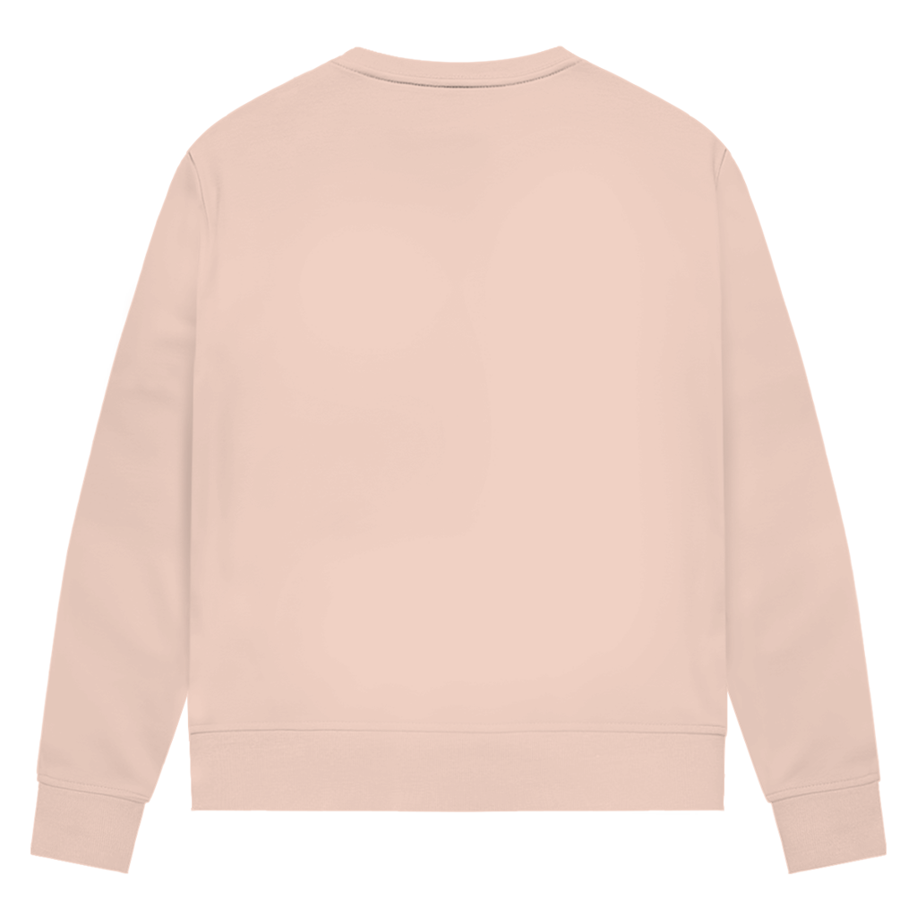 Damen Premium Bio Sweatshirt Moon