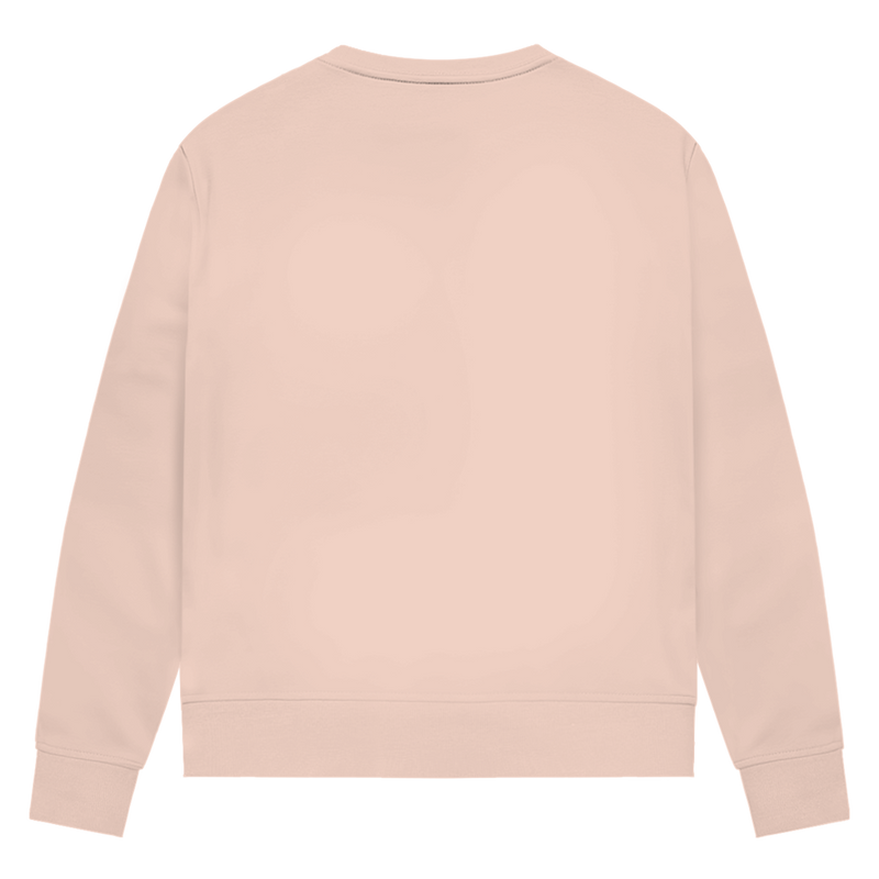 Damen Premium Bio Sweatshirt Moon