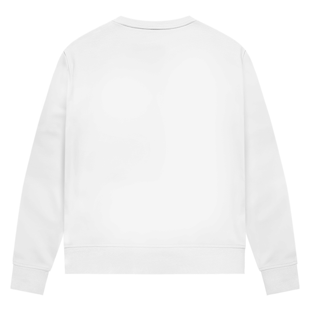 Damen Premium Bio Sweatshirt Moon