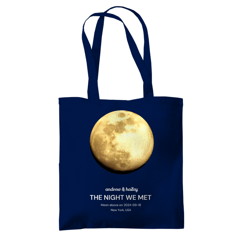 Tragetasche Moon
