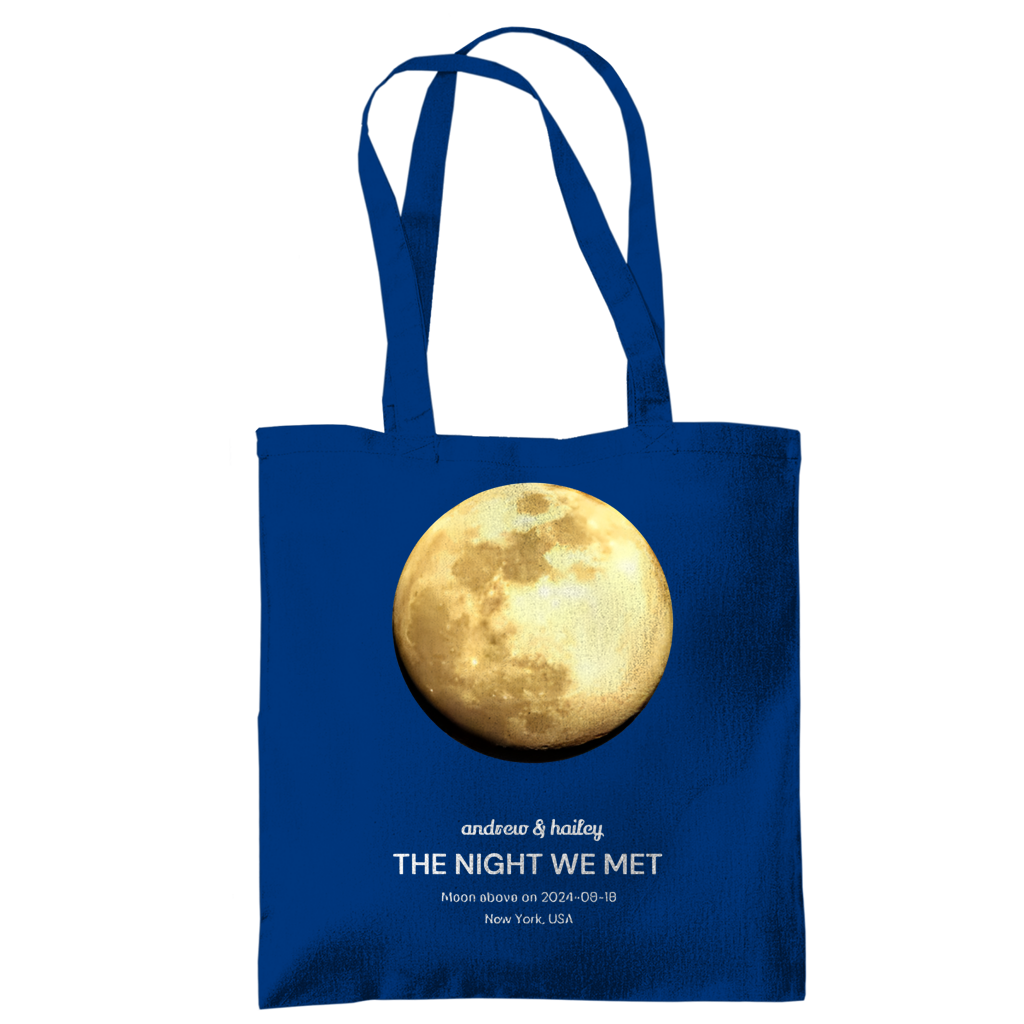 Tragetasche Moon
