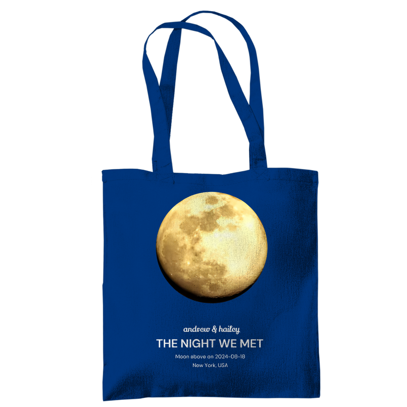 Tragetasche Moon