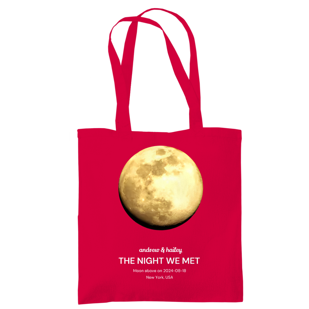 Tragetasche Moon