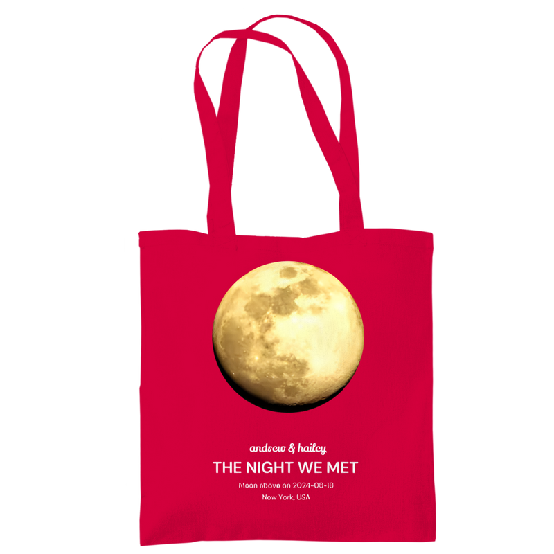 Tragetasche Moon