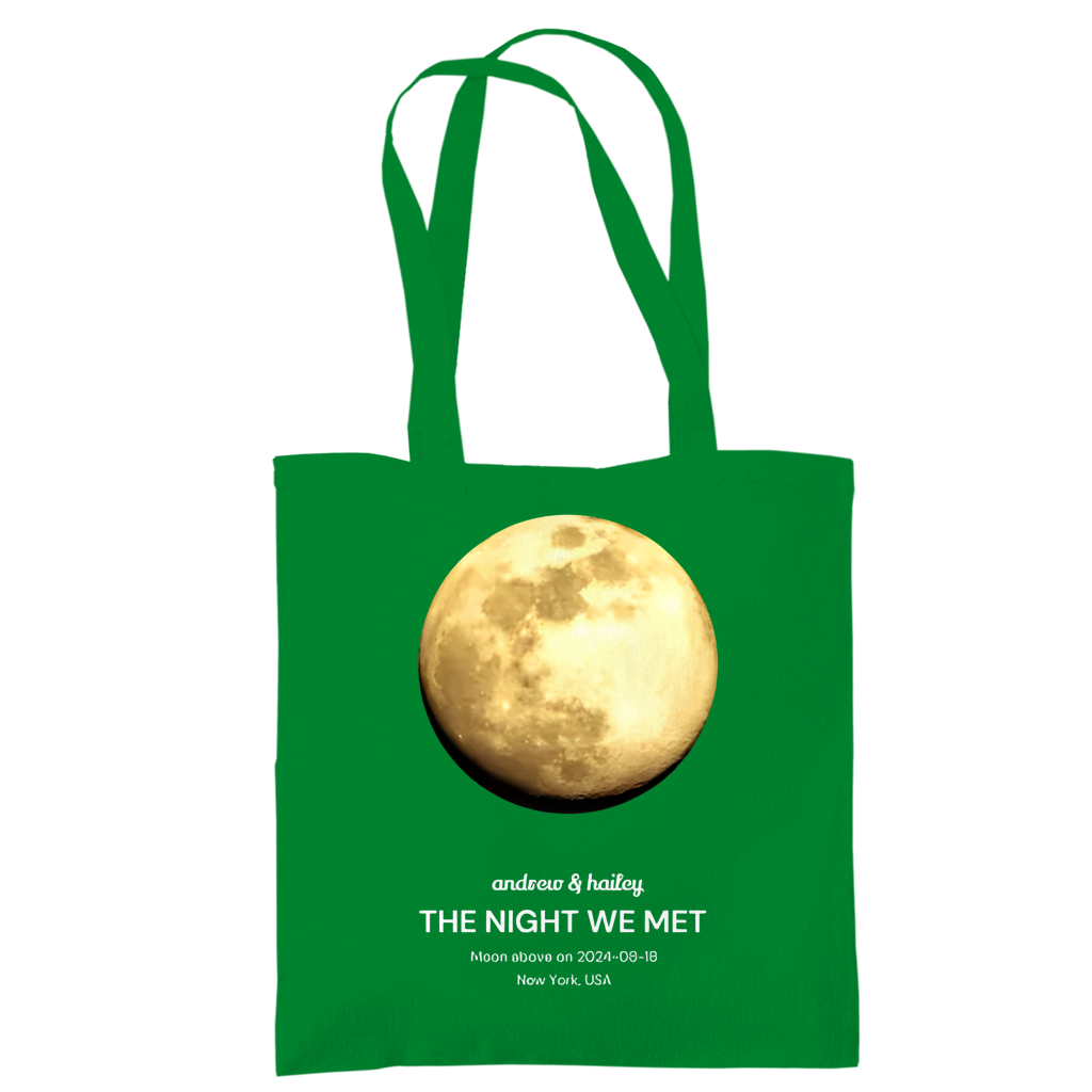 Tragetasche Moon