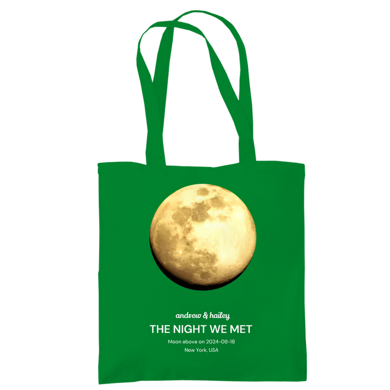 Tragetasche Moon