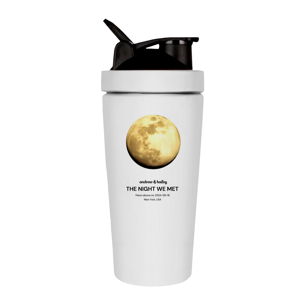 Fitness Shaker Moon