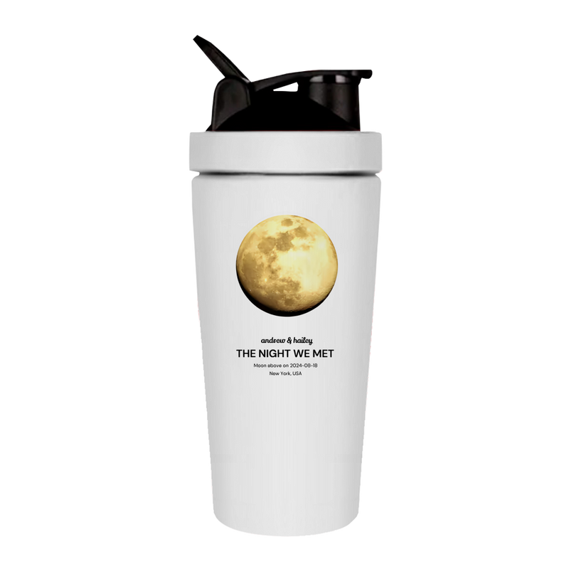 Fitness Shaker Moon