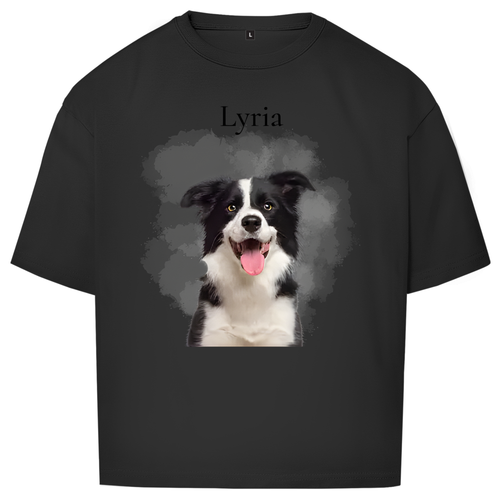 Oversize T-Shirt Dog