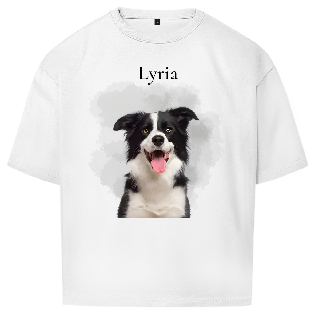 Oversize T-Shirt Dog