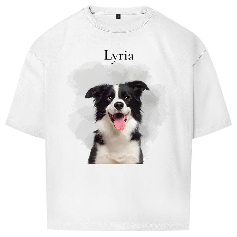 Oversize T-Shirt Dog