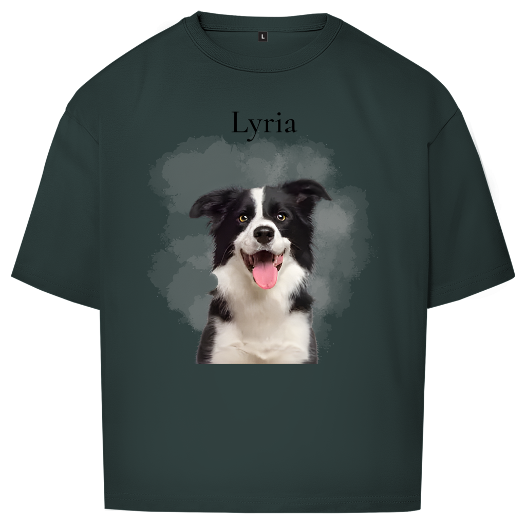 Oversize T-Shirt Dog