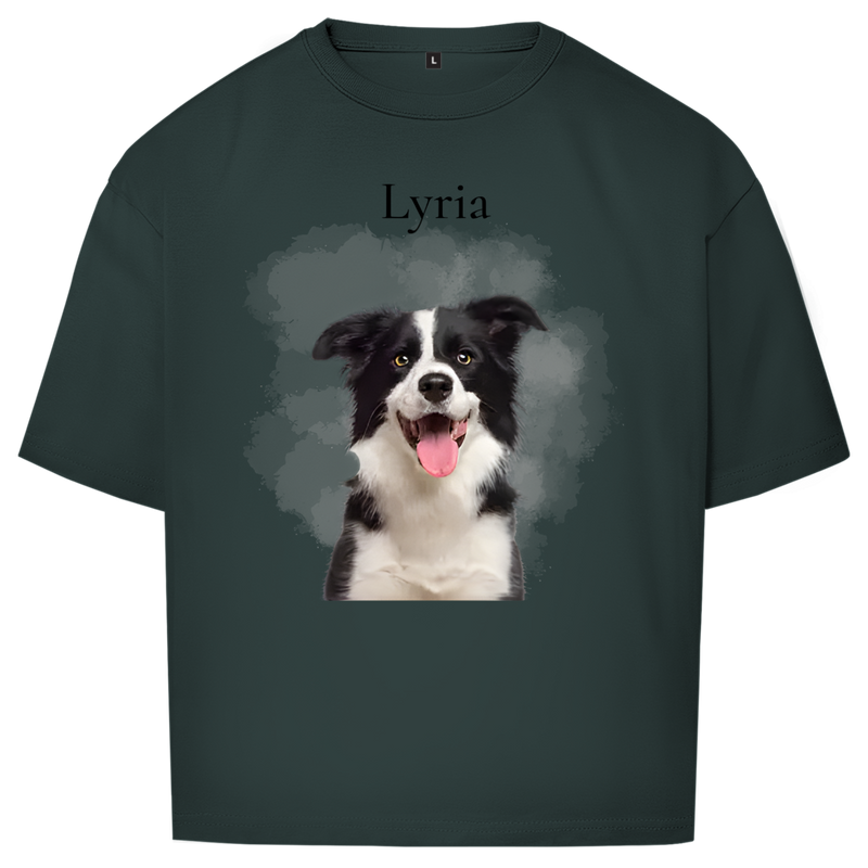 Oversize T-Shirt Dog