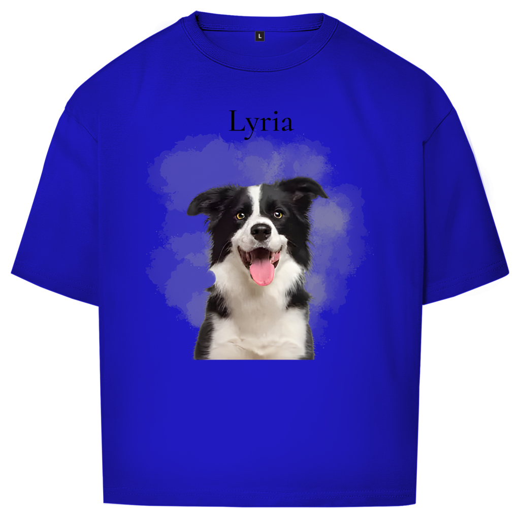 Oversize T-Shirt Dog