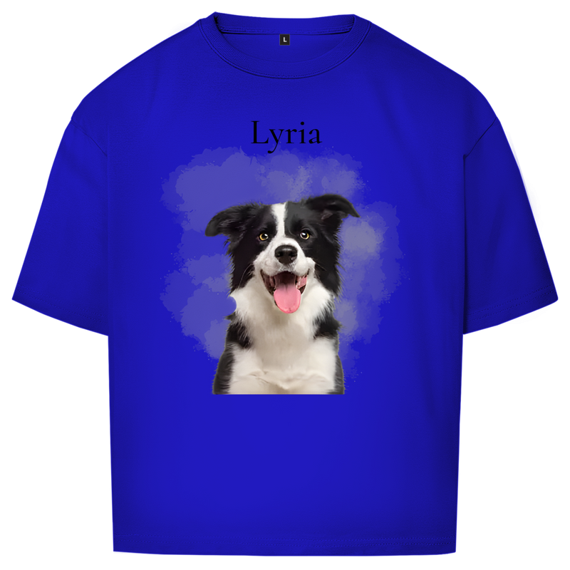Oversize T-Shirt Dog