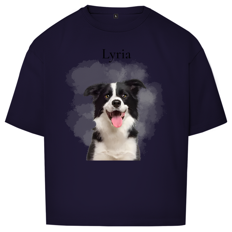 Oversize T-Shirt Dog