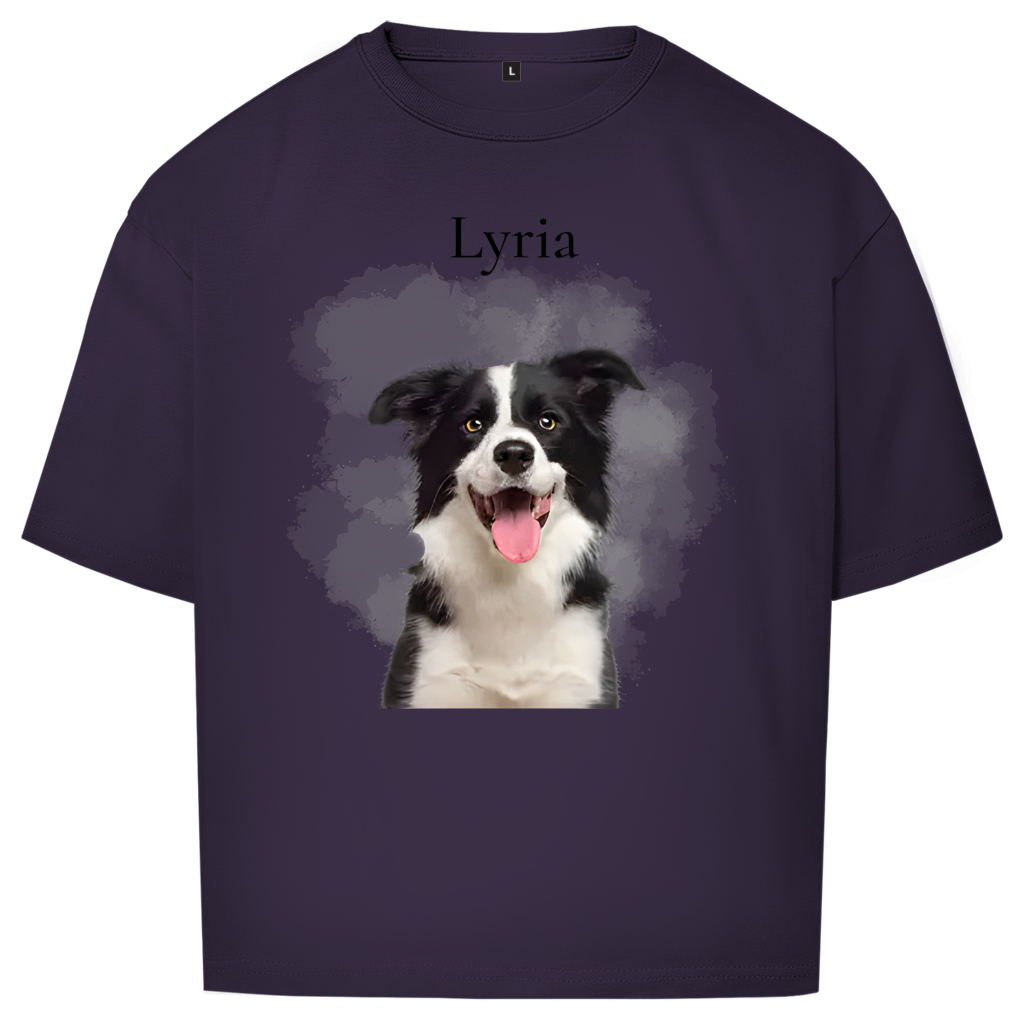 Oversize T-Shirt Dog