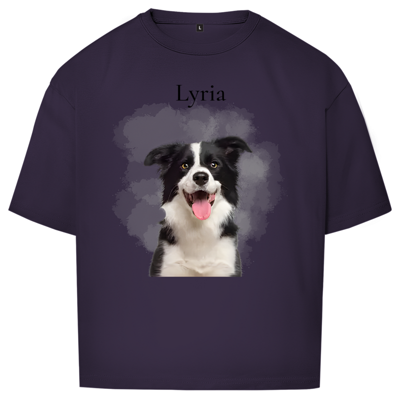 Oversize T-Shirt Dog
