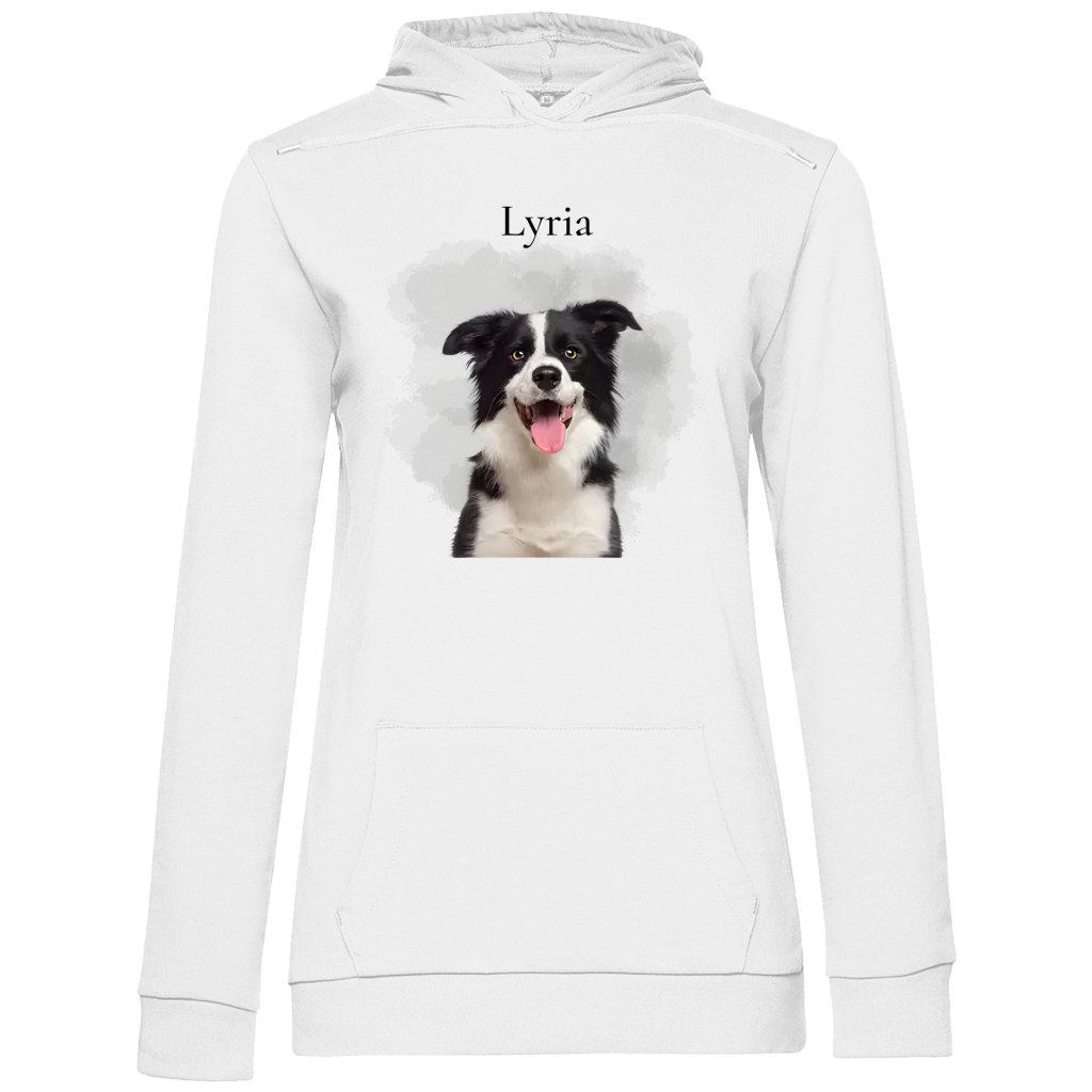 Damen Promo Hoodie Dog