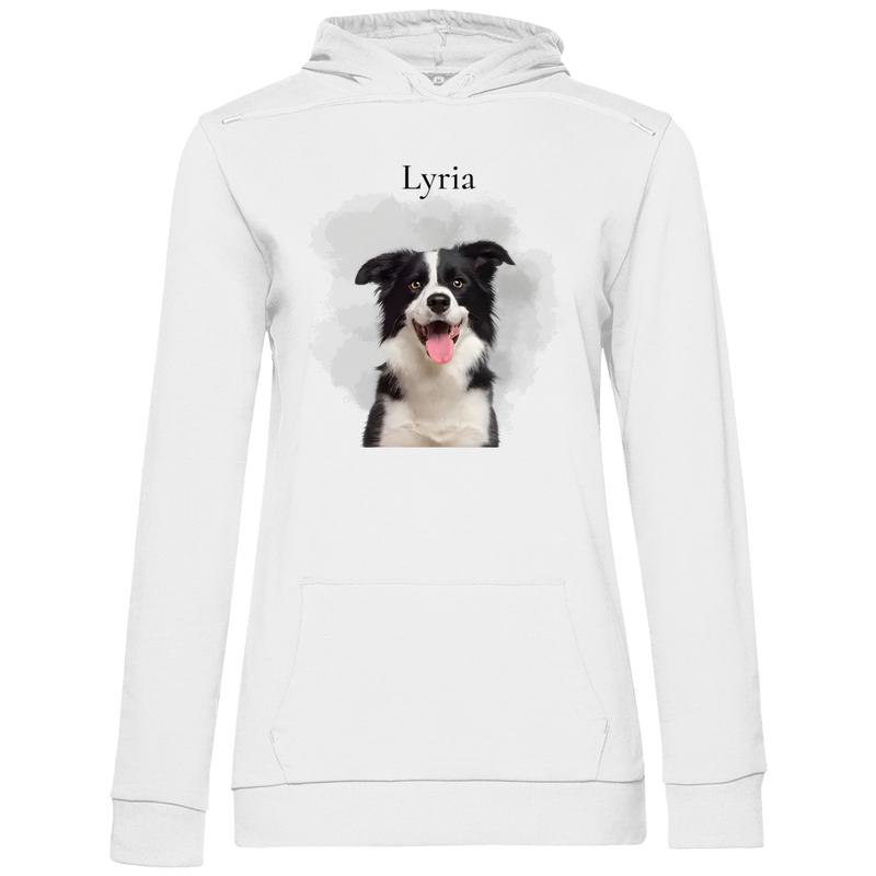 Damen Promo Hoodie Dog