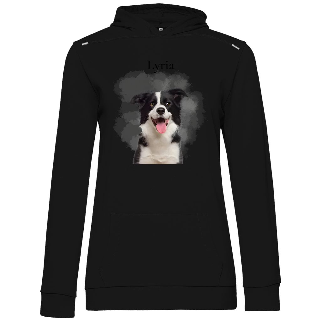 Damen Promo Hoodie Dog