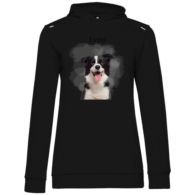 Damen Promo Hoodie Dog
