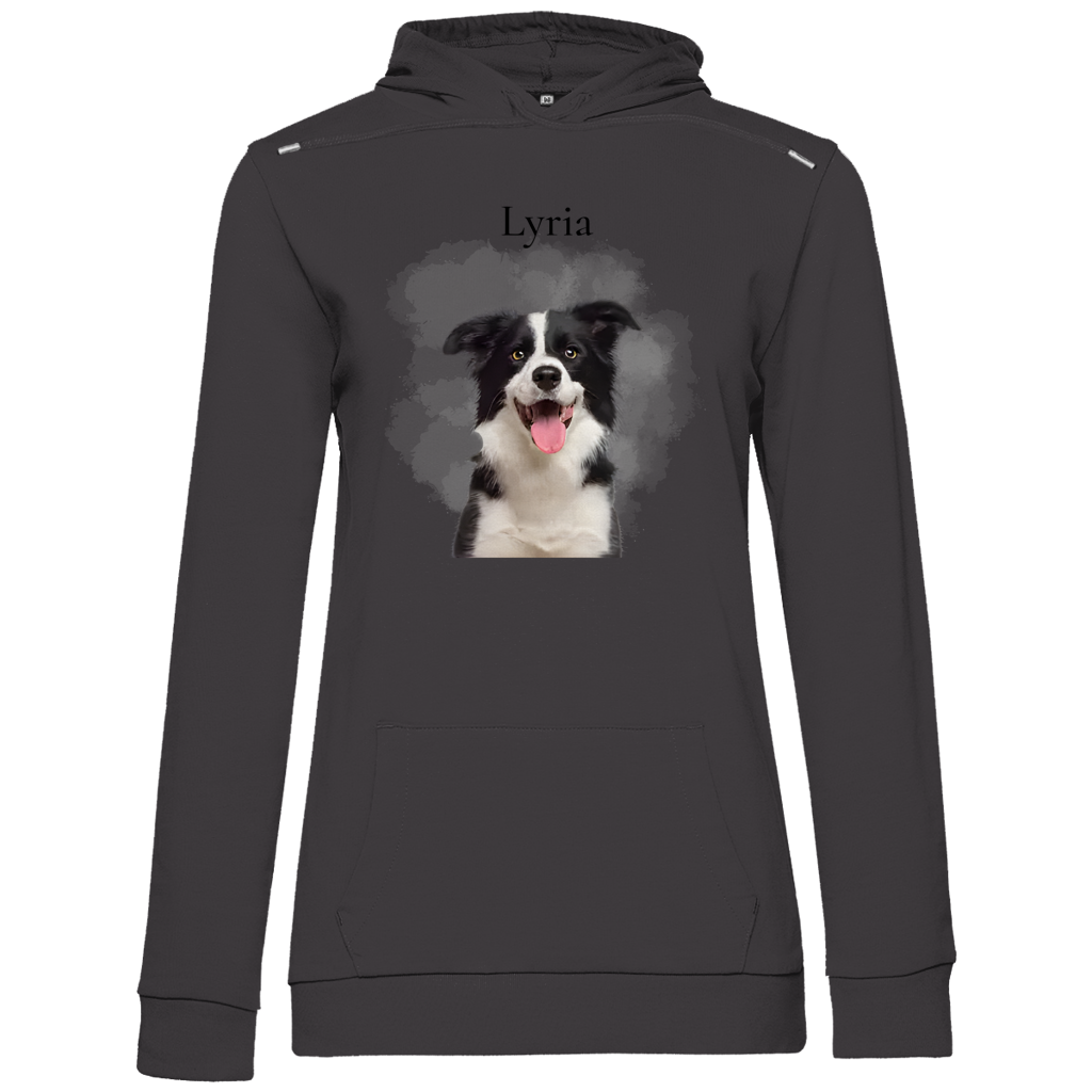 Damen Promo Hoodie Dog