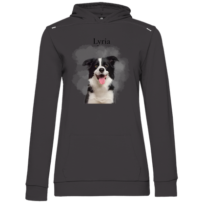 Damen Promo Hoodie Dog