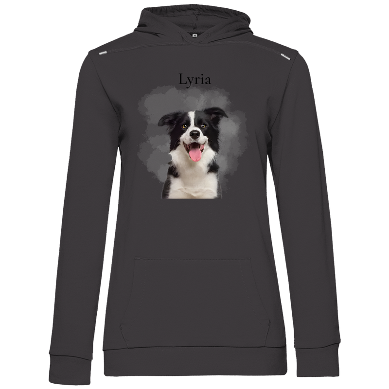 Damen Promo Hoodie Dog