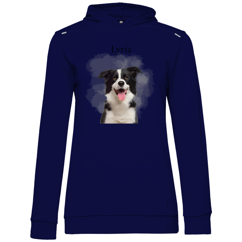 Damen Promo Hoodie Dog