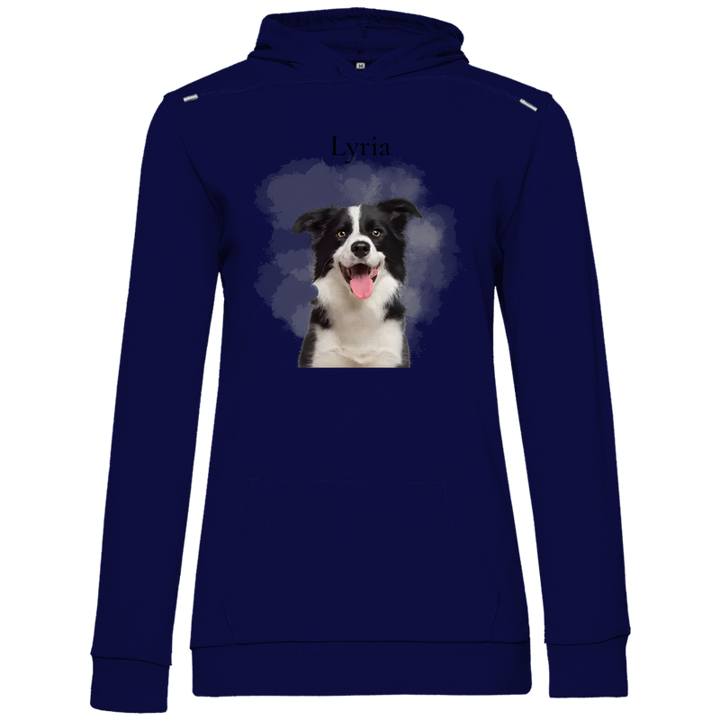 Damen Promo Hoodie Dog