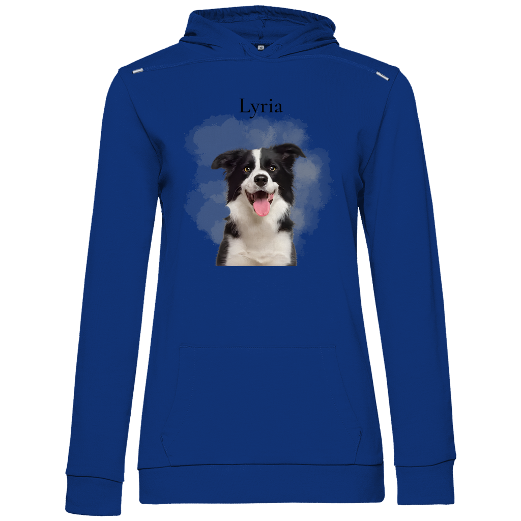 Damen Promo Hoodie Dog